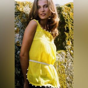 Anthropologie Lithe Briar top sz2